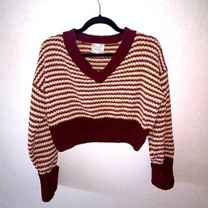 Striped Sweater by Pink Republic